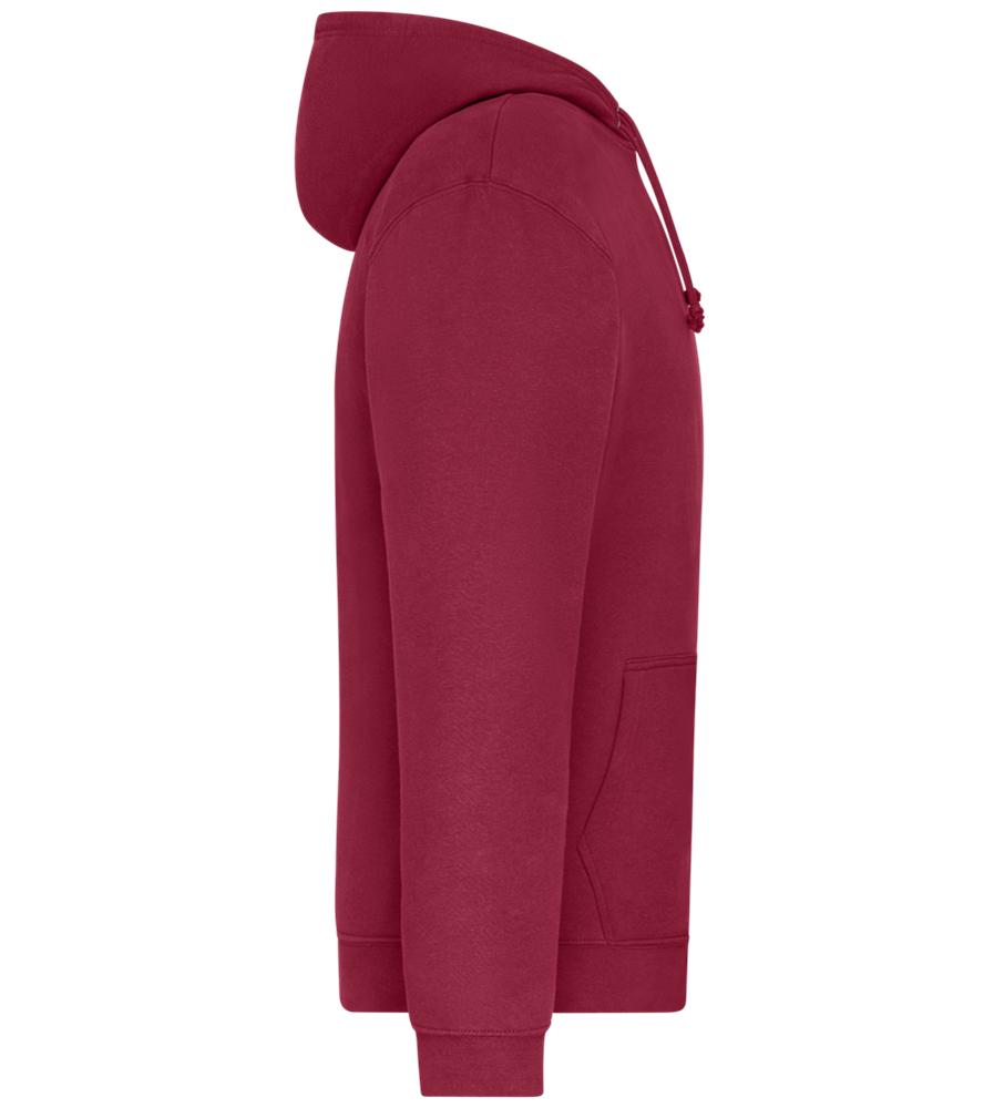 Ik Ga Als Een Raket Design - Premium Essential Unisex Hoodie_BORDEAUX_right