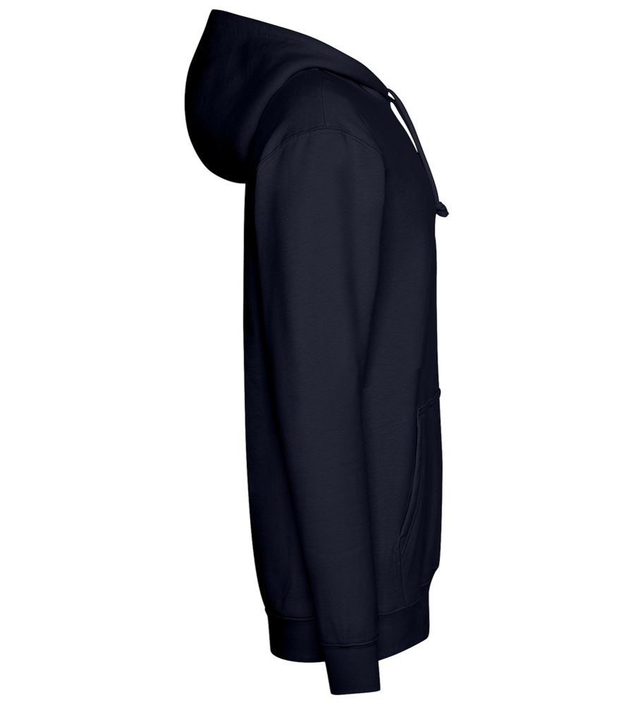 Ik Ga Als Een Raket Design - Premium Essential Unisex Hoodie_FRENCH NAVY_right