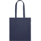 Recycled Cotton Shopping Bag (Black)_BLUE_front