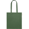 Recycled Cotton Shopping Bag (Black)_DARK GREEN_front