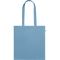 Recycled Cotton Shopping Bag (Black)_PETROL_front