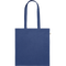 Recycled Cotton Shopping Bag (Black)_ROYAL BLUE_front
