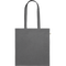 Recycled Cotton Shopping Bag (Black)_STONE GREY_front