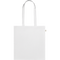 Recycled Cotton Shopping Bag (Black)_WHITE_front