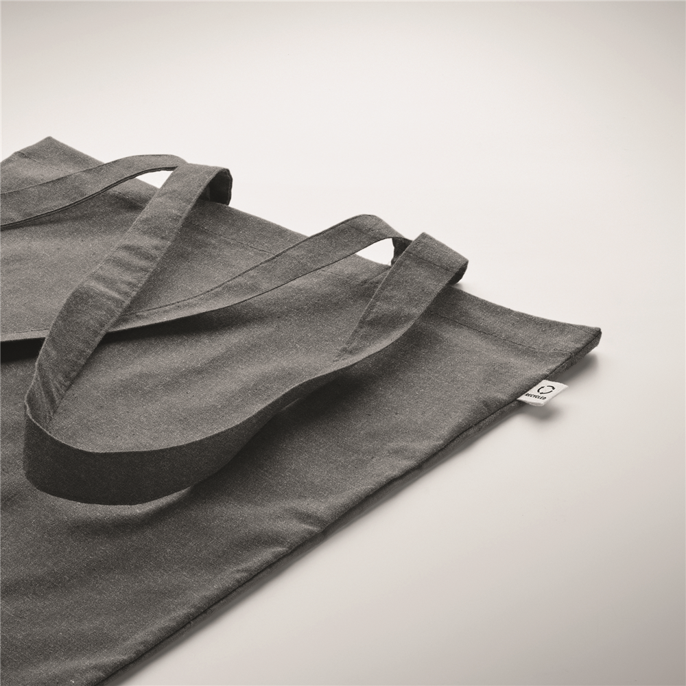 Recycled Cotton Shopping Bag (Black)_STONE GREY_DETAILEDIMAGE_back_1