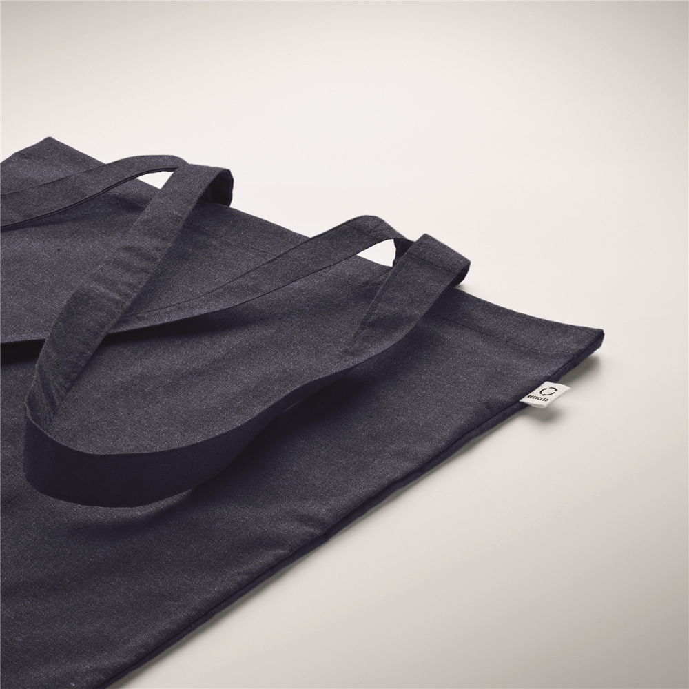 Recycled Cotton Shopping Bag (Black)_BLUE_DETAILEDIMAGE_back_1