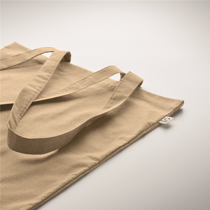 Recycled Cotton Shopping Bag (Black)_KHAKI_DETAILEDIMAGE_back_1