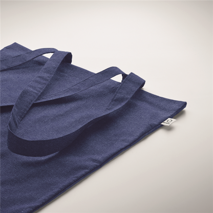 Recycled Cotton Shopping Bag (Black)_ROYAL BLUE_DETAILEDIMAGE_back_1