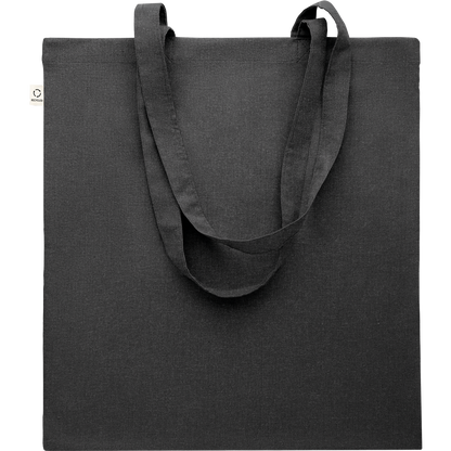 Recycled Cotton Shopping Bag (Black)_BLACK_DETAILEDIMAGE_front_2