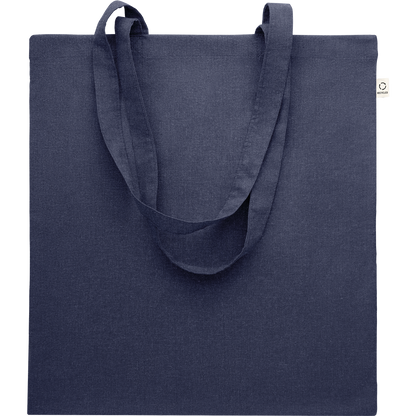 Recycled Cotton Shopping Bag (Black)_BLUE_DETAILEDIMAGE_front_1