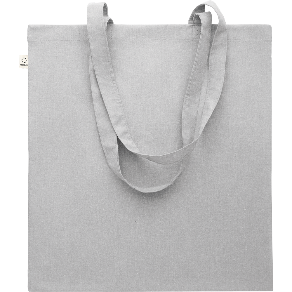 Recycled Cotton Shopping Bag (Black)_GREY_DETAILEDIMAGE_front_2