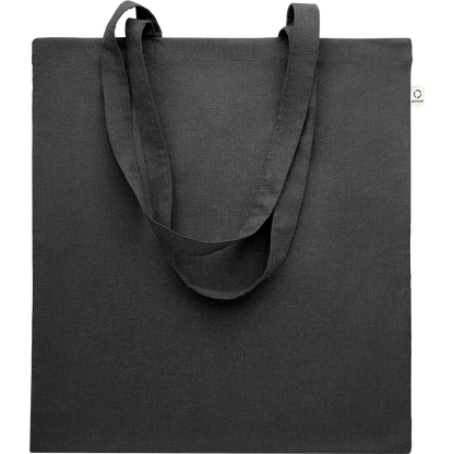 Recycled Cotton Shopping Bag (Black)_BLACK_DETAILEDIMAGE_front_1