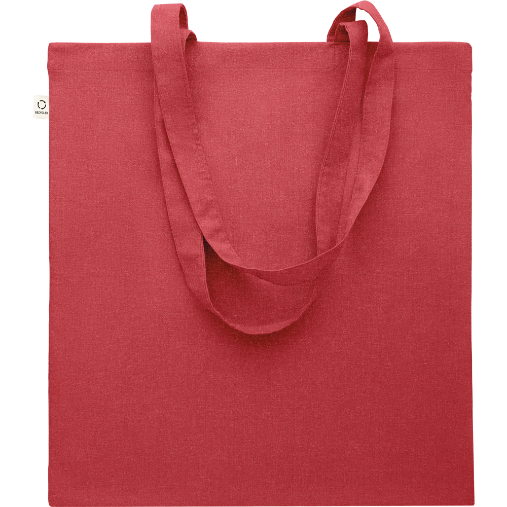 Recycled Cotton Shopping Bag (Black)_RED_DETAILEDIMAGE_front_2