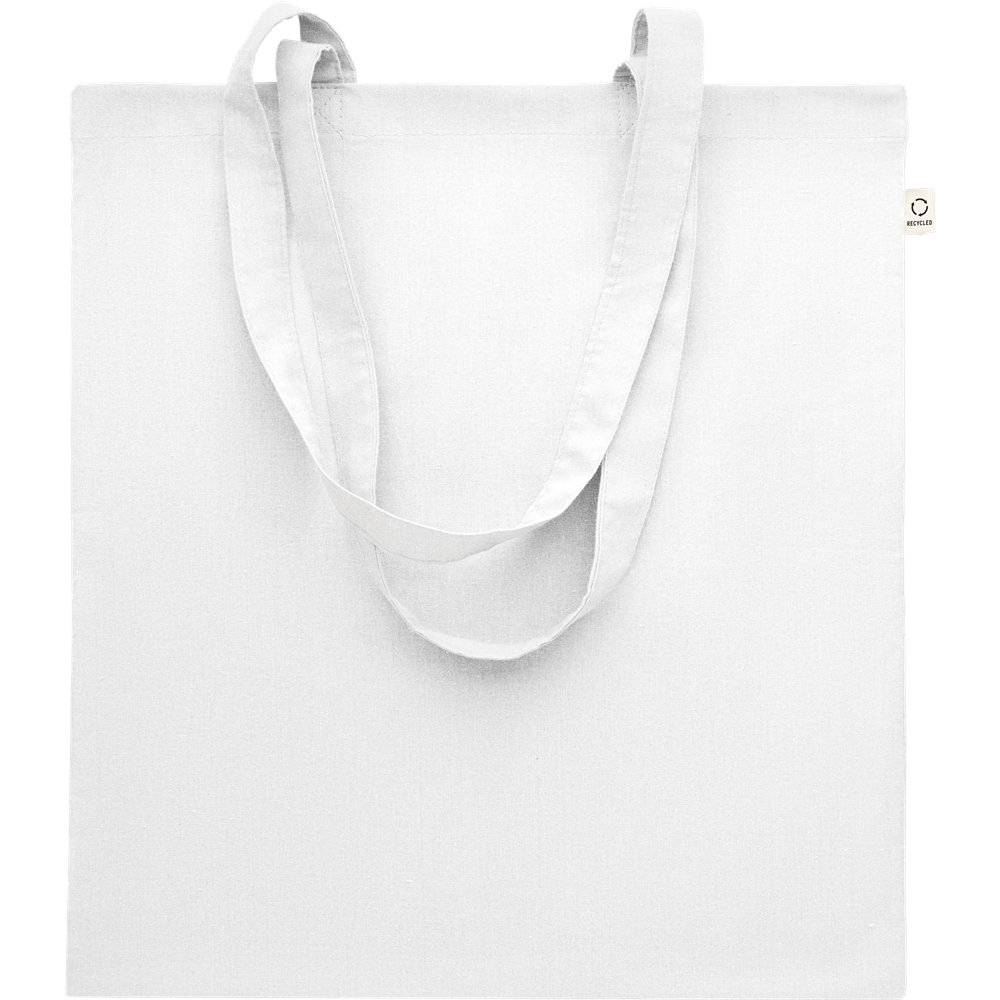 Recycled Cotton Shopping Bag (Black)_WHITE_DETAILEDIMAGE_front_1