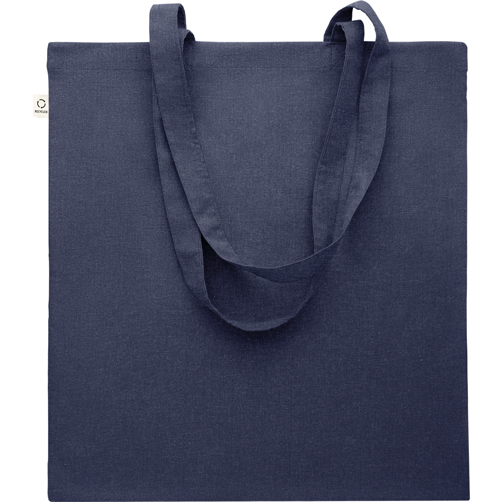 Recycled Cotton Shopping Bag (Black)_BLUE_DETAILEDIMAGE_front_2