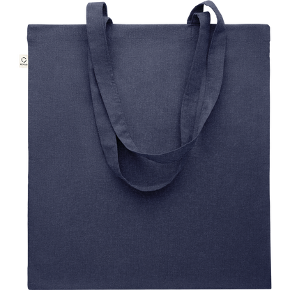 Recycled Cotton Shopping Bag (Black)_BLUE_DETAILEDIMAGE_front_2