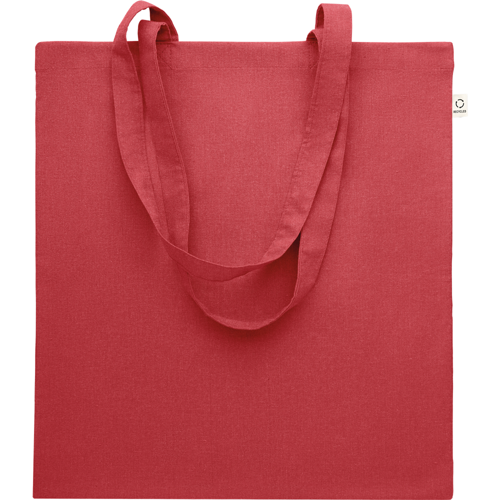 Recycled Cotton Shopping Bag (Black)_RED_DETAILEDIMAGE_front_1