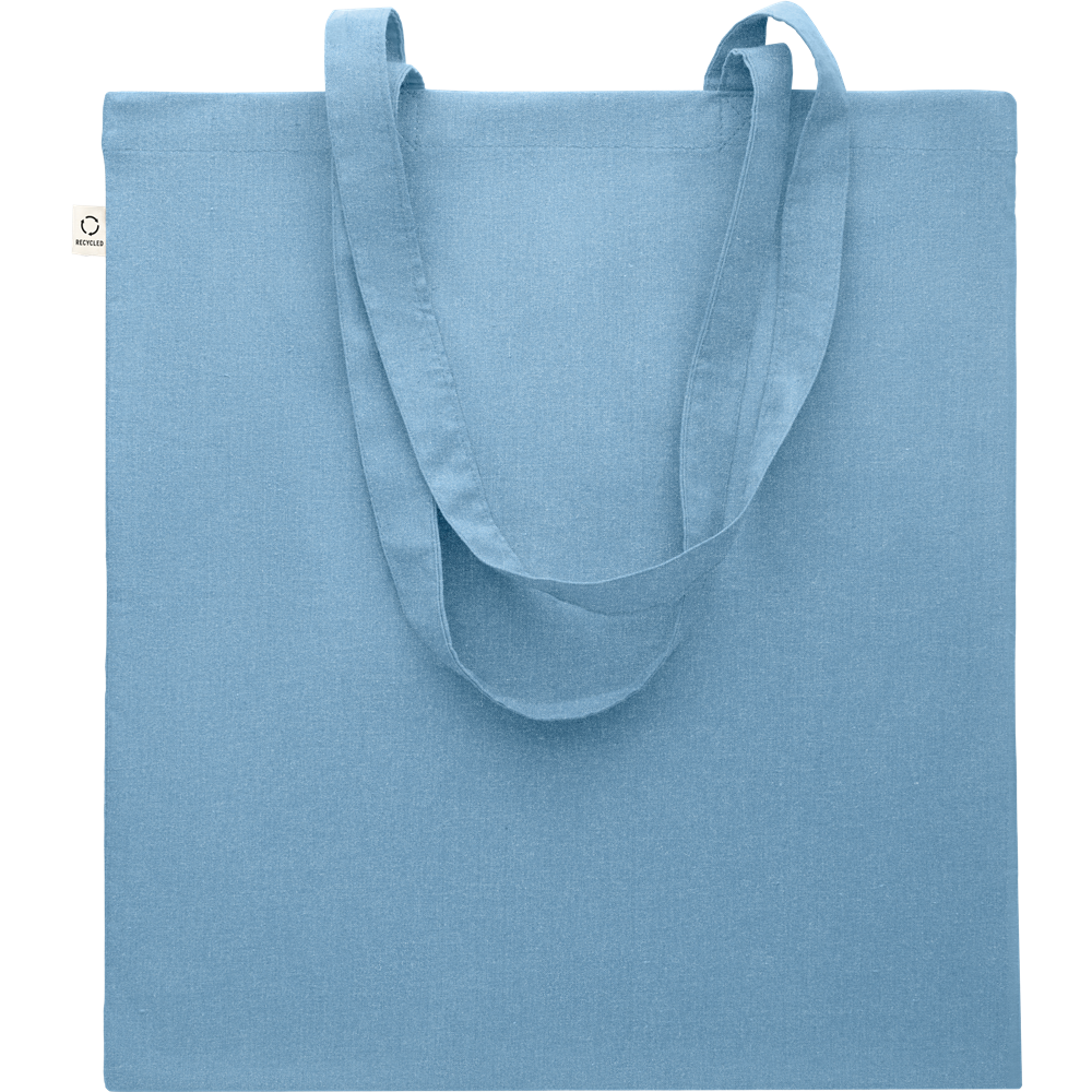 Recycled Cotton Shopping Bag (Black)_PETROL_DETAILEDIMAGE_front_2