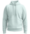 Comfort recycled unisex hoodie_ARCTIC BLUE_front