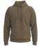 Comfort recycled unisex hoodie_ARMY_front