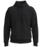 Comfort recycled unisex hoodie_BLACK_front