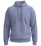 Comfort recycled unisex hoodie_BLUE_front