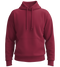 Comfort recycled unisex hoodie_BORDEAUX_front