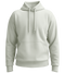 Comfort recycled unisex hoodie_CREAMY GREEN_front
