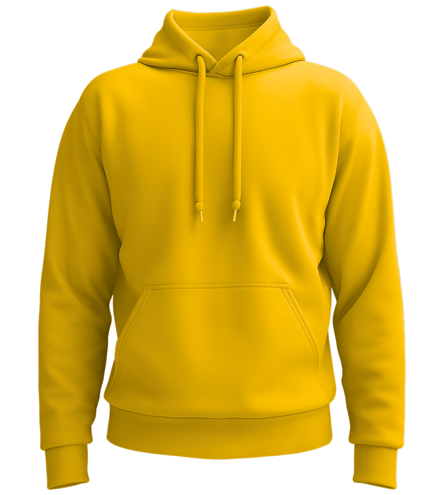 Comfort recycled unisex hoodie_GOLD_front