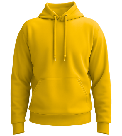 Comfort recycled unisex hoodie_GOLD_front