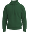 Comfort recycled unisex hoodie_GREEN BOTTLE_front