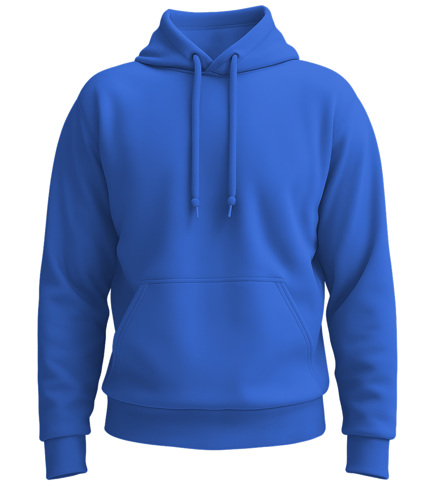 Comfort recycled unisex hoodie_ROYAL BLUE_front
