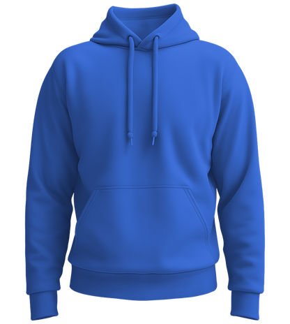 Comfort recycled unisex hoodie_ROYAL BLUE_front