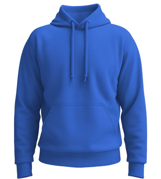 Premium Essential Unisex Hoodie_ROYAL_front