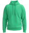 Comfort recycled unisex hoodie_SPRING GREEN_front