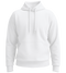 Comfort recycled unisex hoodie_WHITE_front