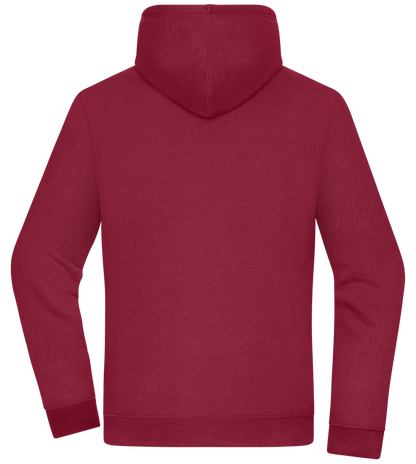 Premium Essential Unisex Hoodie_BORDEAUX_back