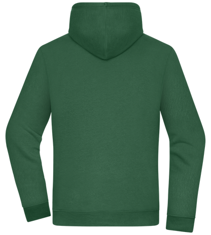 Premium Essential Unisex Hoodie_GREEN BOTTLE_back