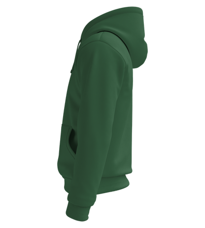 Comfort recycled unisex hoodie_BOTTLE GREEN_left