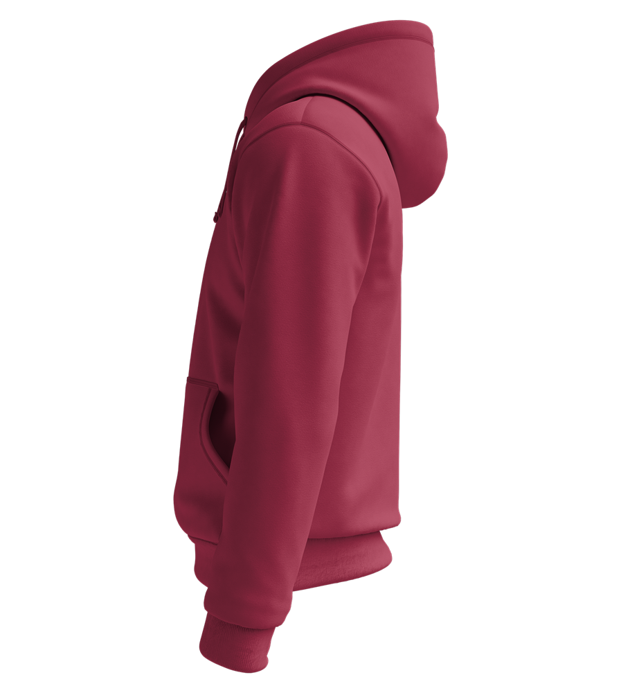 Comfort recycled unisex hoodie_BURGUNDY_left
