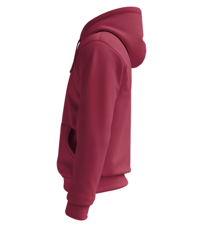 Comfort recycled unisex hoodie_BURGUNDY_left