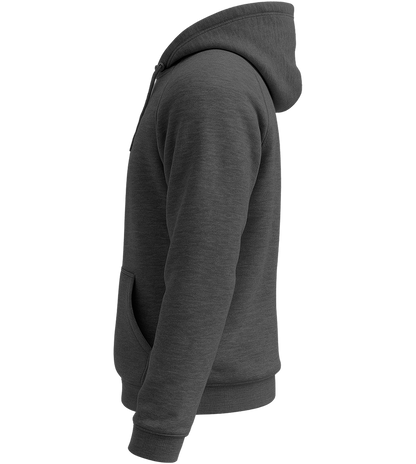 Comfort recycled unisex hoodie_CHARCOAL MELANGE_left