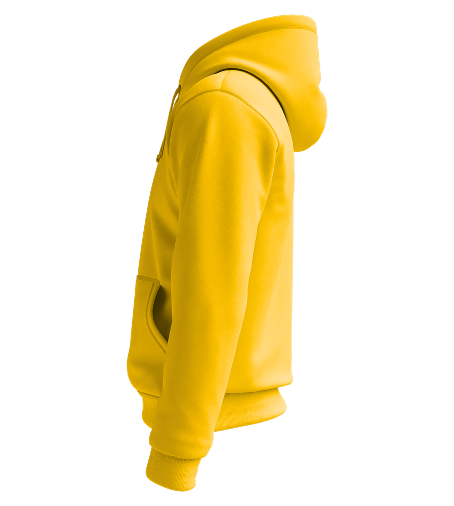 Comfort recycled unisex hoodie_GOLD_left
