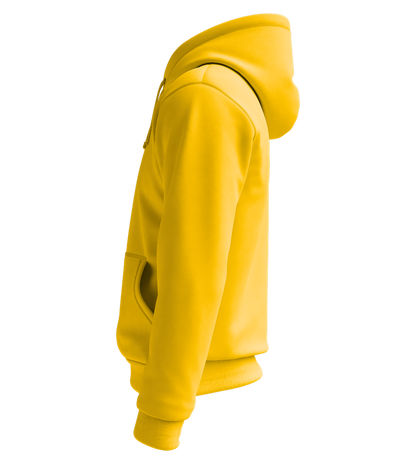 Comfort recycled unisex hoodie_GOLD_left