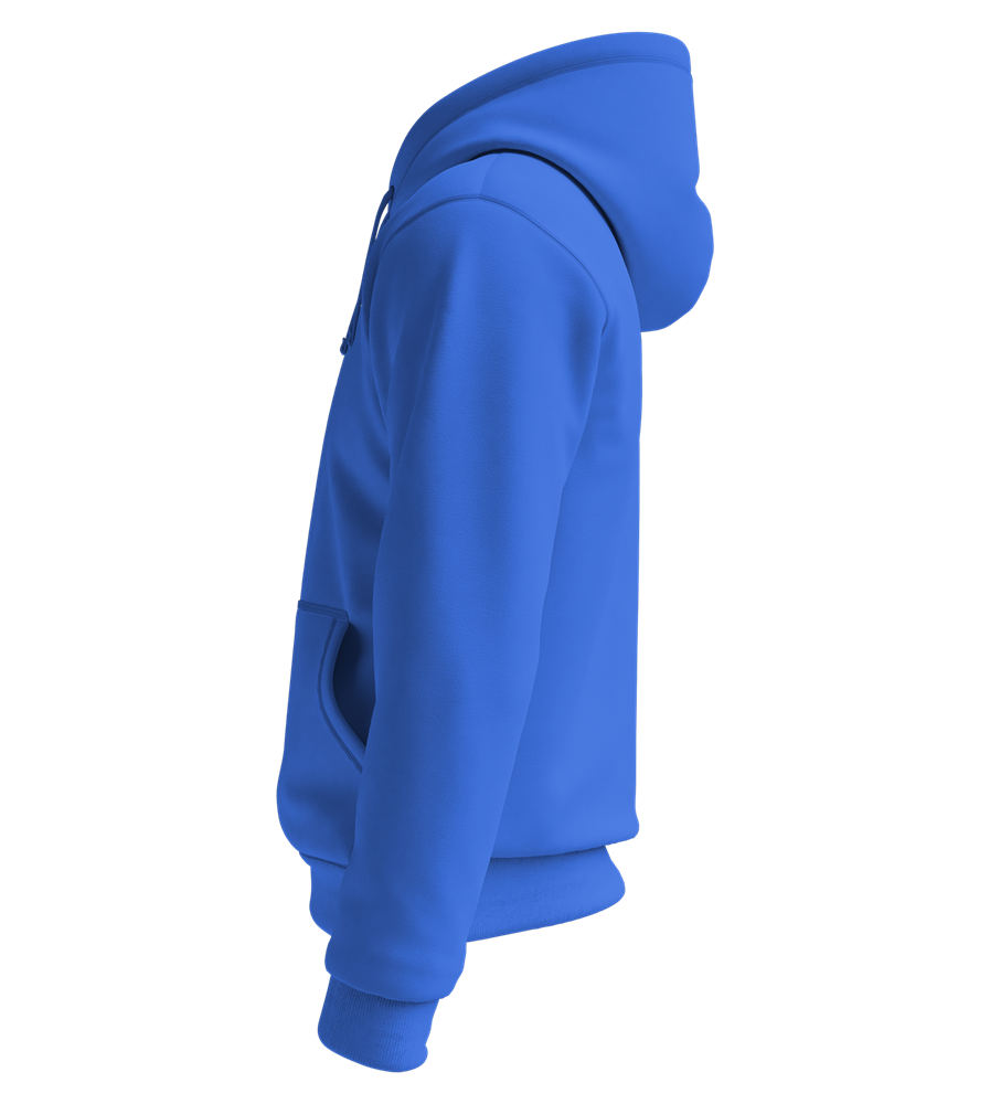 Comfort recycled unisex hoodie_ROYAL BLUE_left