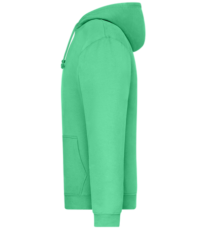 Premium Essential Unisex Hoodie_SPRING GREEN_left