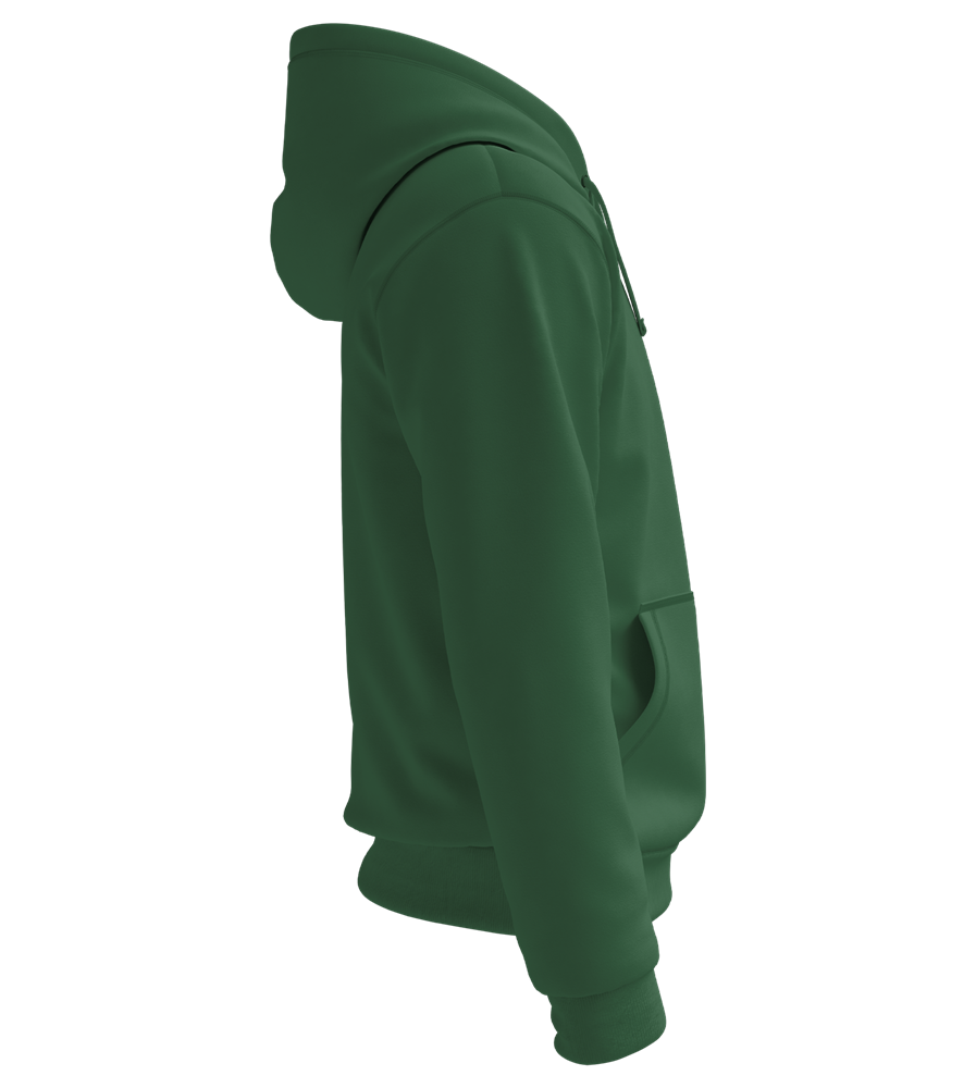 Comfort recycled unisex hoodie_BOTTLE GREEN_right