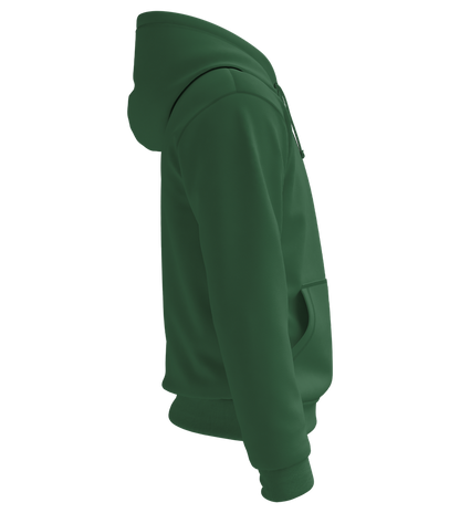 Comfort recycled unisex hoodie_BOTTLE GREEN_right