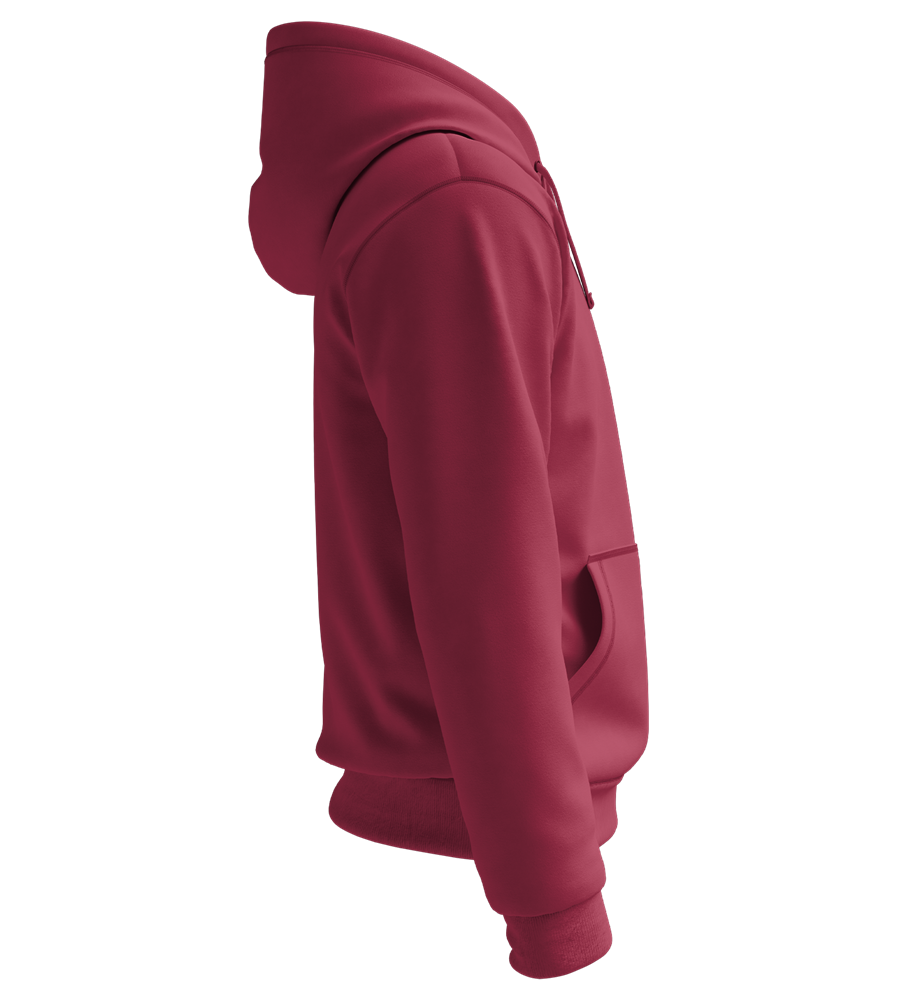 Comfort recycled unisex hoodie_BURGUNDY_right