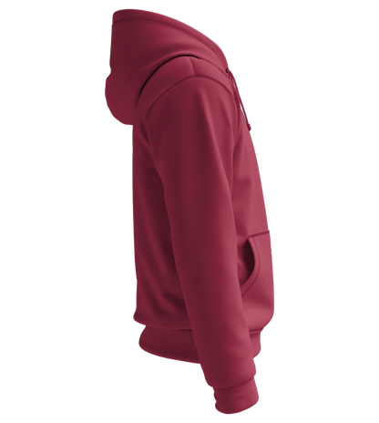 Comfort recycled unisex hoodie_BURGUNDY_right